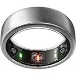 Oura Ring Gen3 - Horizon - Brushed Titanium 10