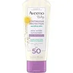 Aveeno Zinc Oxide Spf 50 Sunscreen (3 fl oz)