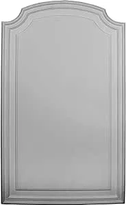 Ekena Millwork PNL22X36LE-1 21 5/8-Inch W x 35 5/8-Inch H x 5/8-Inch P Legacy Arch Top Wall/Door Panel