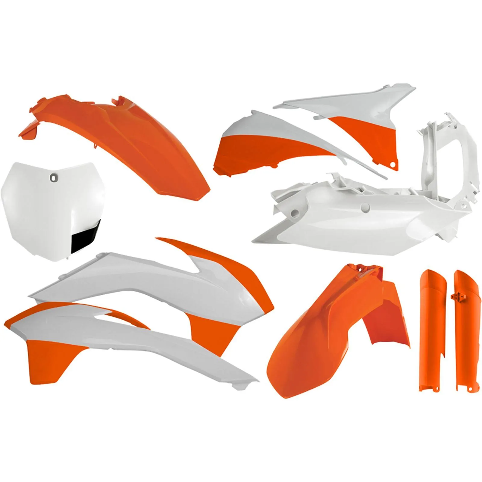 Acerbis Full Plastic Kit 2314334618