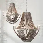 Capital Lighting - Kayla - Chandelier 6 Light Mystic Sand - in Transitional