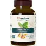 Himalaya, Turmeric 95 with Curcumin, 30 Vegetarian Capsules