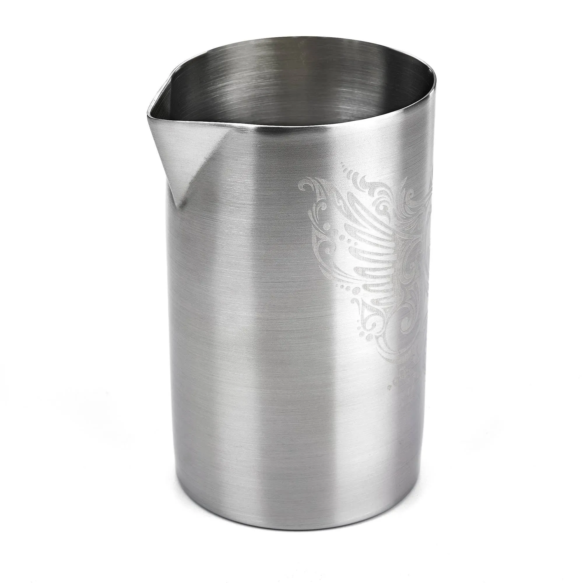 Barfly® M37086 21 oz. Double Wall Stainless Steel Mixing / Stirring Tin with Logo