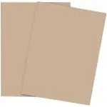 Domtar Colors - Earthchoice TAN 67# VB Cover 8.5 x 11 Cardstock Paper 250/pack