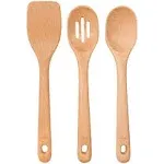 OXO 3pc Wooden Utensil Set