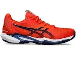 ASICS Men's Solution Speed FF 3 Tennis Shoes, Koi/Blue Expanse, Size 9