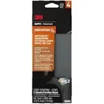 3M - 03006 Wetordry Sandpaper 03006 Assorted Fine Grit Pack 3 2/3 Inch X 9 Inch (7100100326)