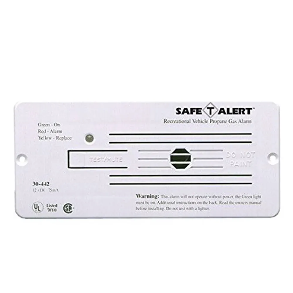 MTI Industries 30-442-p-wt Propane Gas Alarm - White