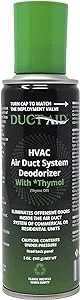 Air Freshener for HVAC System, Commercial, Residential & Cars| Made with Thyme extract, natural Plant based product