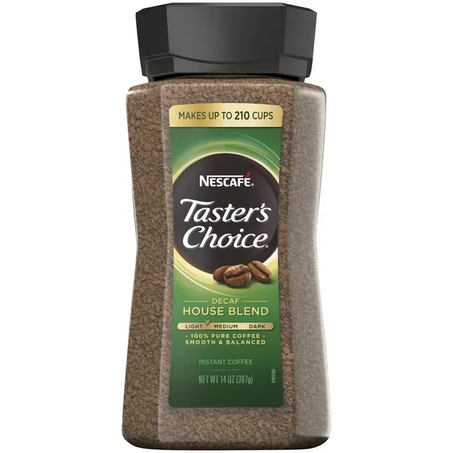 Nescafe Taster'S Choice Decaf House Blend Instant Coffee