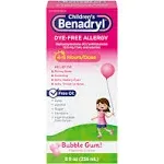 Benadryl Children's Dye-Free Allergy Liquid