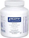 Pure Encapsulations Muscle Cramp/Tension Formula | Hypoallergenic Supplement to Reduce Occasional Muscle Cramps/Tension and Promote Relaxation | 180 Capsules