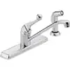 Delta Classic Single Handle Kitchen Faucet with Spray 420LF