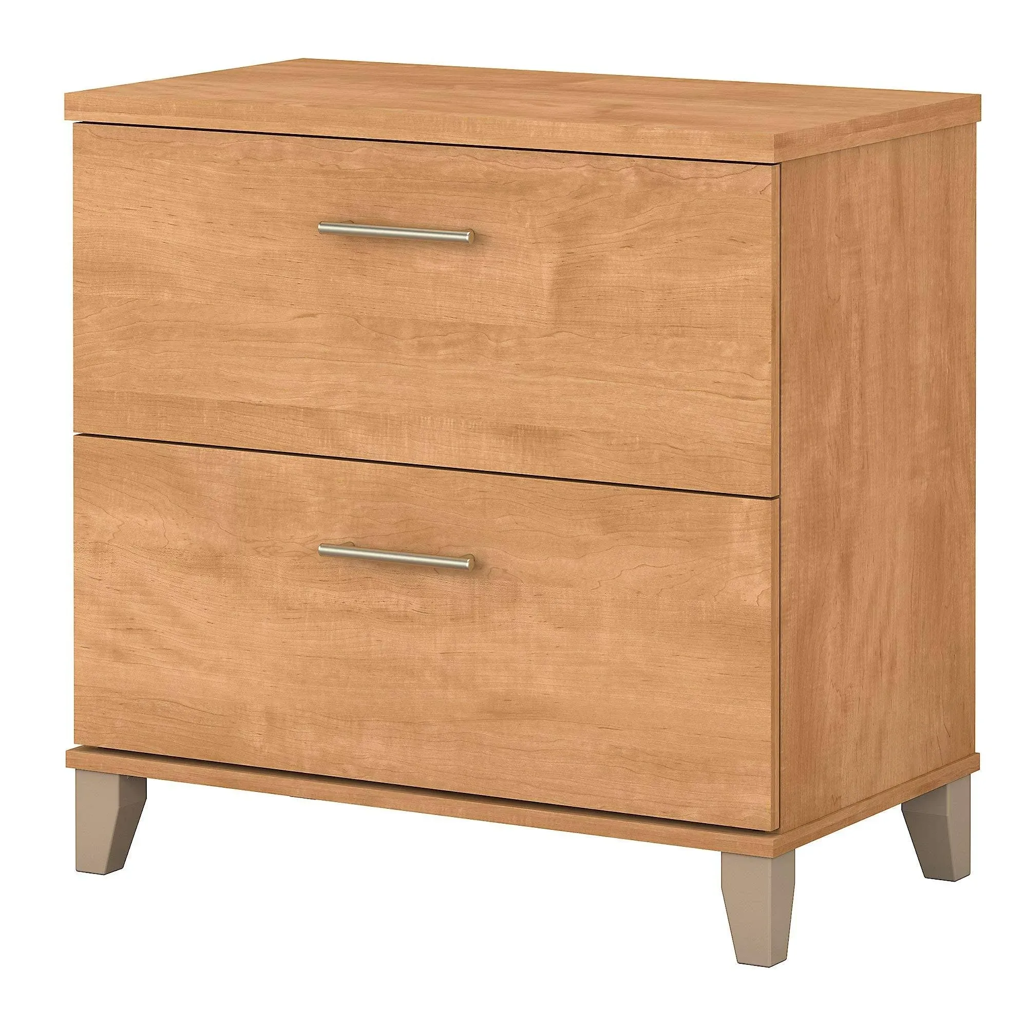 Bush Furniture Somerset Lateral File Cabinet, Maple Cross WC81480