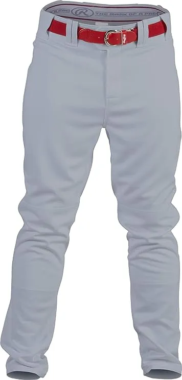 Rawlings PRO 150 SERIES Baseball Pant | Full Length Semi-Relaxed Fit | Youth Sizes | Solid Color Options