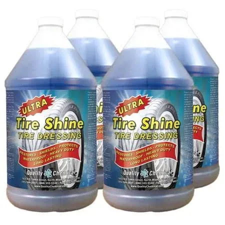 Ultra Tire Shine Solvent-Based Dressing / 4 Gallon Case