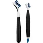 OXO Good Grips Deep Clean Brush Set, Blue