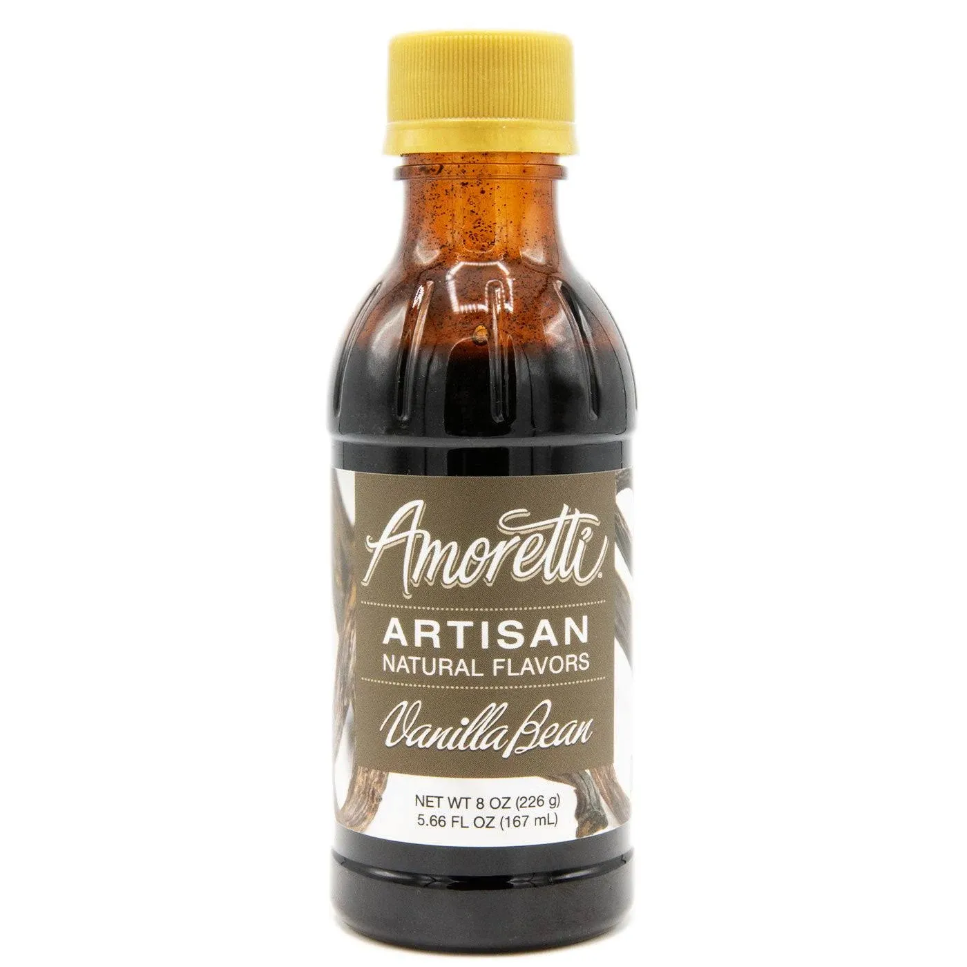 Amoretti Natural Vanilla Bean Artisan Flavor Paste