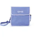 Omie OmieBox Lunch Bag - Washable, Foldable, Durable, WaterResistant Fabric with Interior Pocket and External Bottle Holder.