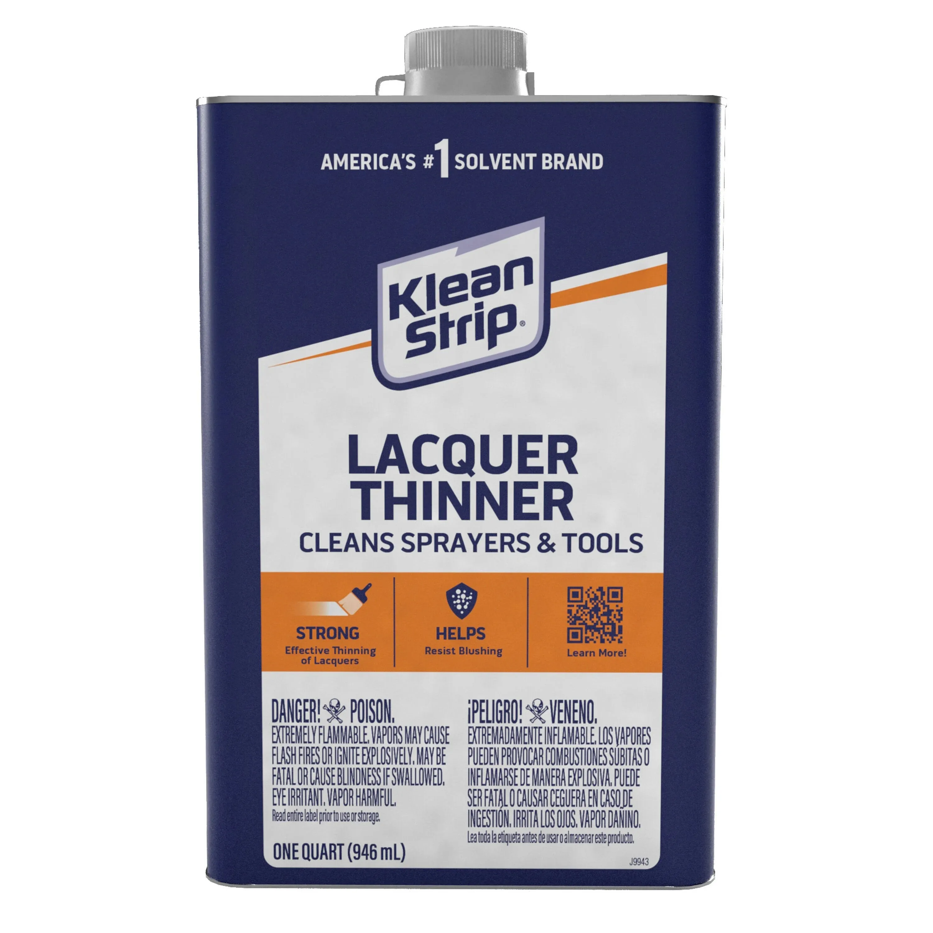 Klean-Strip® Lacquer Thinner, 1 Quart