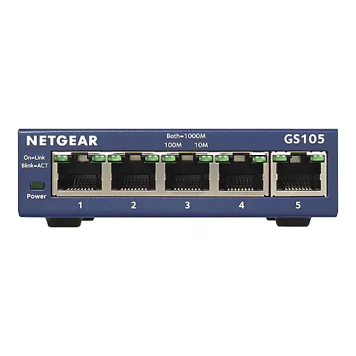 Netgear 5 Port Gigabit Ethernet Switch