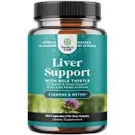 180 Capsules for Liver Support