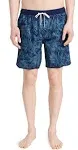 Fair Harbor - Men's Swim - The Anchor | Grey Floral / XL