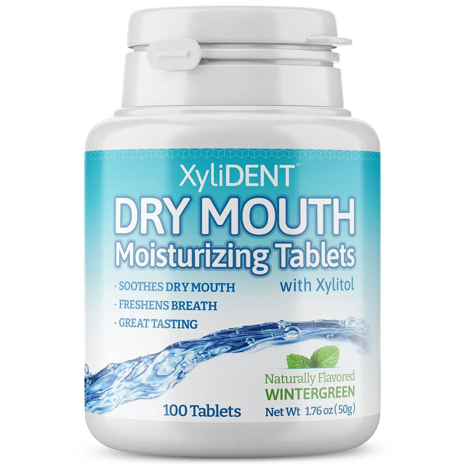 Dry Mouth Tablets - Wintergreen