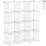 C&AHOME Wire Cube Storage Organizer