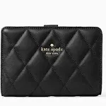 Kate Spade Bags | Kate Spade Carey Medium Compartment Bifold Wallet | Color: Black | Size: Os | Dkoseski's Closet