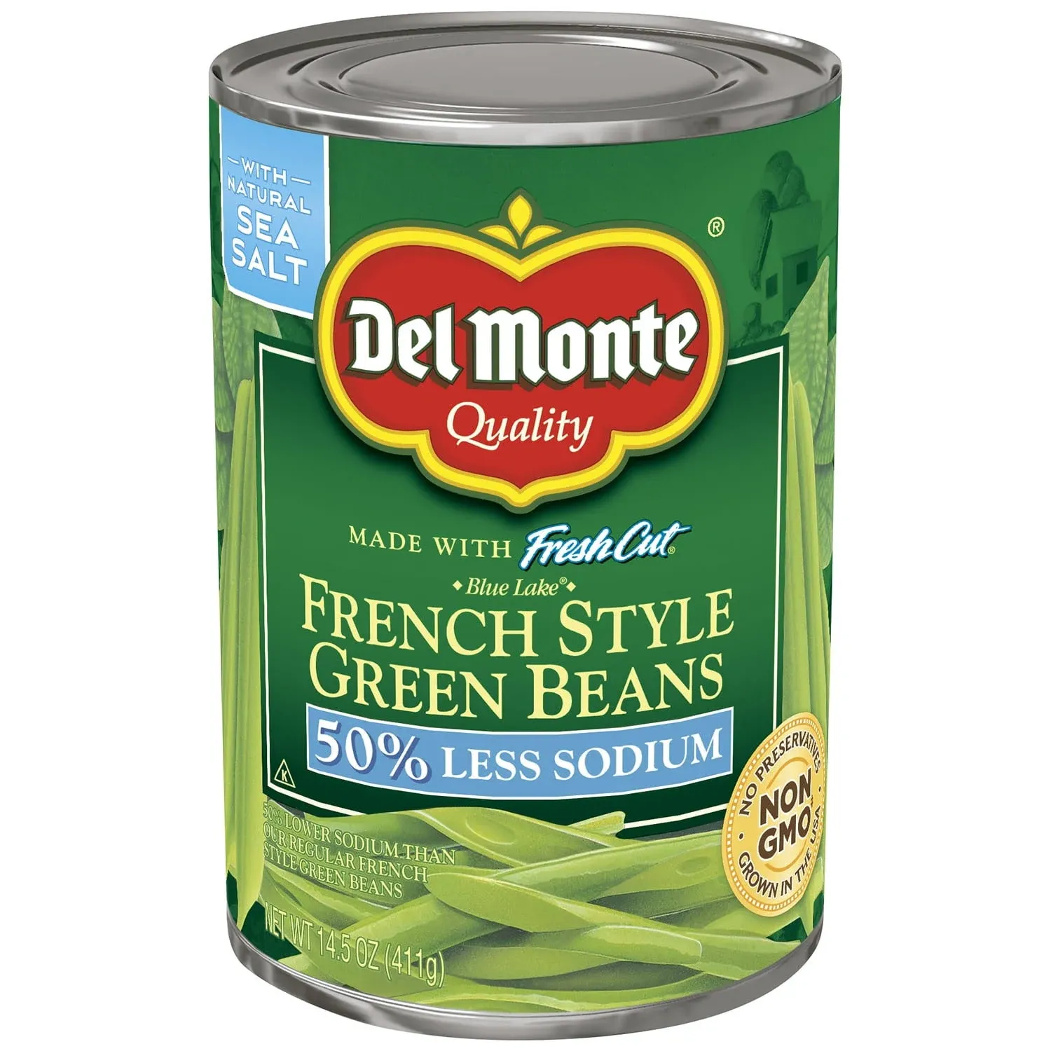 Del Monte Blue Lake French Style Green Beans, 14.5 oz