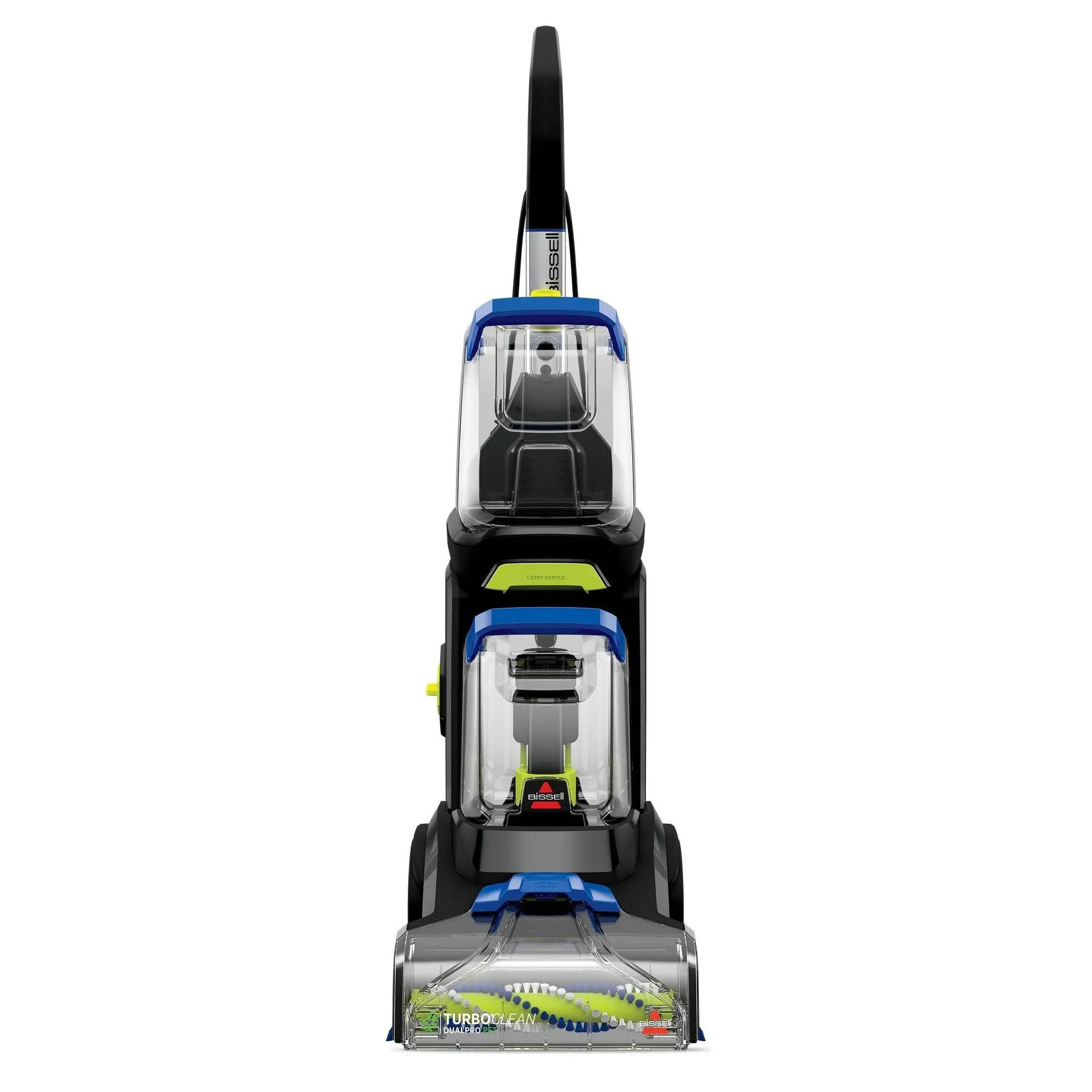 TurboClean DualPro Pet Carpet Cleaner Bissell