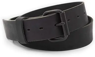 Main Street Forge The Classic Leather Everyday Belt | Made in USA | Full Grain Leather | Men's Leather Belt