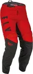 Fly Racing Men's F-16 Trousers Black/White, Size 34