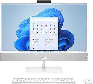 HP Pavilion 27 All-in-One Desktop 6TB Storage + SSD 64GB RAM Win 11 Pro (Intel Core 14th Generation 