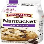 Pepperidge Farm Nantucket Crispy Dark Chocolate Chunk Cookies