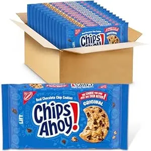 CHIPS AHOY! Original Chocolate Chip Cookies, 12 - 13 oz Packs