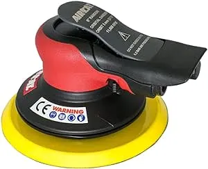 AIRCAT 6700-6-336 6 Inch Lubrication Free Palm Sander 11,000 RPM