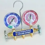 Yellow Jacket Mechanical Manifold Gauge Set