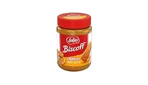 Biscoff Crunchy Cookie Butter Spread - 13.4oz