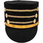 Majorette Ring Master Toy Soldier Drum Major Nutcracker Drummer Boy Costume Hat