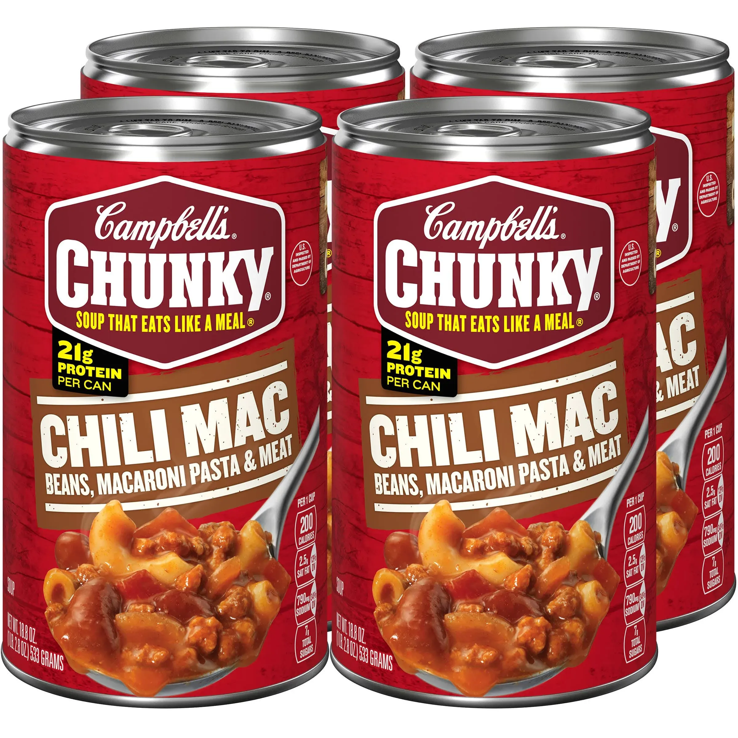 Campbell's Chunky Chili Mac Soup