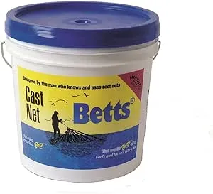 Betts Mullet Cast Net