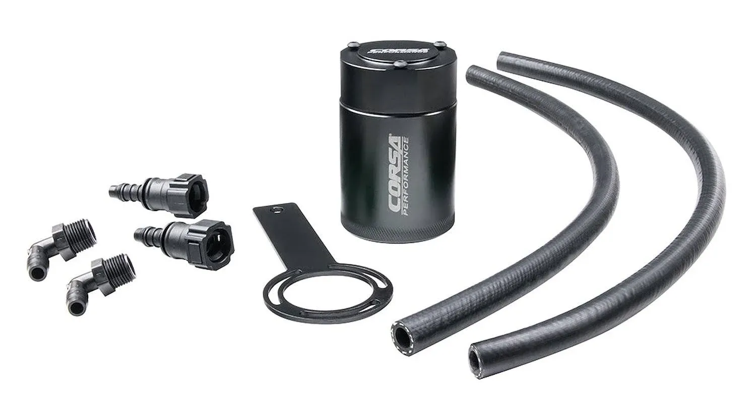 Corsa - 14-19 GM Silverado/Sierra/Tahoe/Yukon/Suburban/Yukon XL/Escalade (5.3L V8) Catch Can (CC0001)