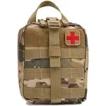 Orca Tactical Molle Rip Away EMT Medical First Aid Pouch Bag Only Coyote - Multicam