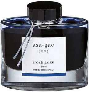 Pilot fountain pen ink iroshizuku INK-50-AS morning glory