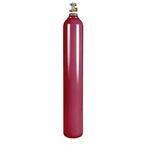 Varies New 125 Cu ft Steel Inert Gas Cylinder with CGA580 Valve - Helium, Nitrogen, Argon, Co2/nitrogen Mix