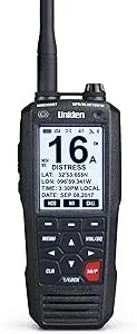 Uniden MHS335BT Handheld VHF Radio GPS Bluetooth)