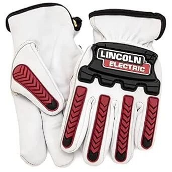 Lincoln Electric Sheepskin Leather Cut Resistant Metal Working Glove - X Large