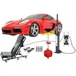 MaxJax M6K Portable Two Post Lift Ultimate Package